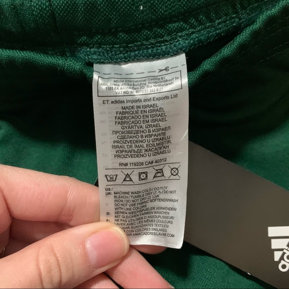 adidas Men's Primeknit Football Pants - Picture 3 of 8